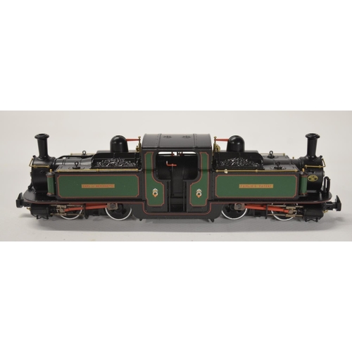 84 - Bachmann OO9 1/76 scale narrow gauge electric steam train model 391-102SF Ffestiniog Railway Double ... 