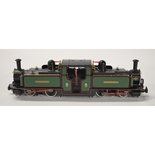 84 - Bachmann OO9 1/76 scale narrow gauge electric steam train model 391-102SF Ffestiniog Railway Double ... 