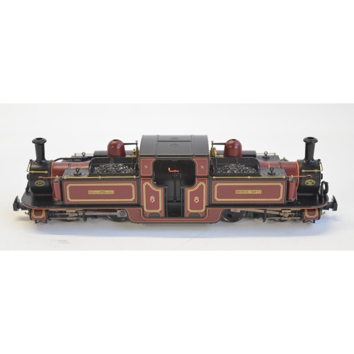 Bachmann Oo9 176 Scale Narrow Gauge Electric Steam Train Model 391