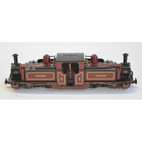 85 - Bachmann OO9 1/76 scale narrow gauge electric steam train model 391-101SF Ffestiniog Railway Double ... 