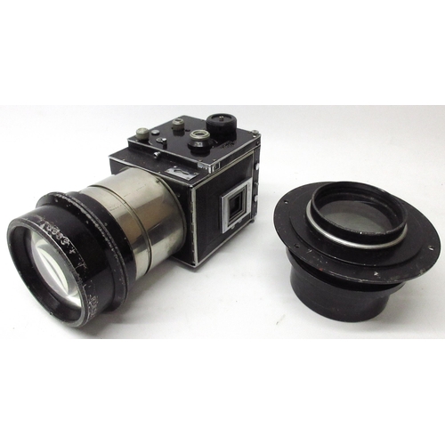 289 - Curt Bentzin Primarflex type camera, A/F