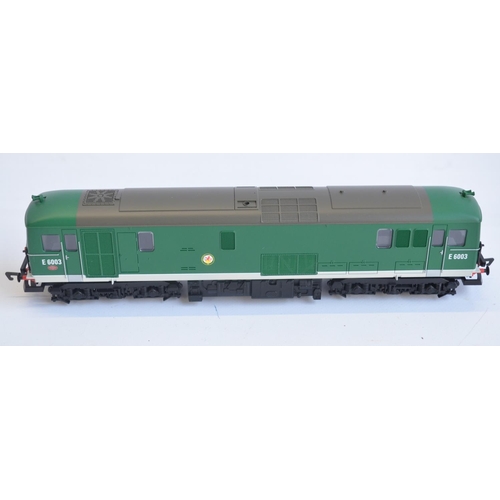 100 - Two OO gauge electric diesel locomotive models to include Hornby DCC Ready R2517 BR Bo-Bo Class 73 E... 