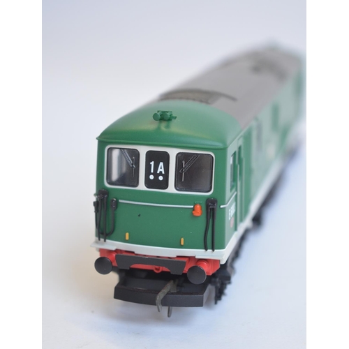 100 - Two OO gauge electric diesel locomotive models to include Hornby DCC Ready R2517 BR Bo-Bo Class 73 E... 