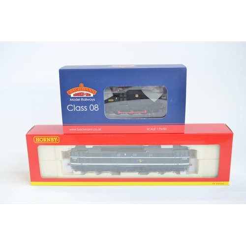 101 - Two OO gauge electric diesel locomotive models to include Hornby Super Detail DCC Ready R3144A BR gr... 