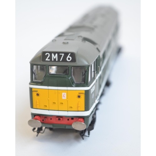 101 - Two OO gauge electric diesel locomotive models to include Hornby Super Detail DCC Ready R3144A BR gr... 