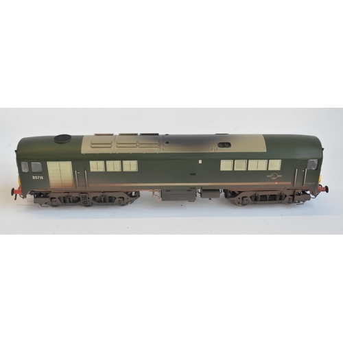 102 - Two OO gauge electric diesel locomotive models, both with weathered finishes to include Heljan Item ... 