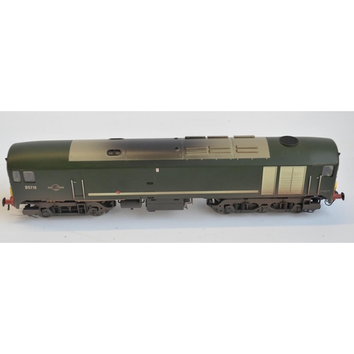 102 - Two OO gauge electric diesel locomotive models, both with weathered finishes to include Heljan Item ... 