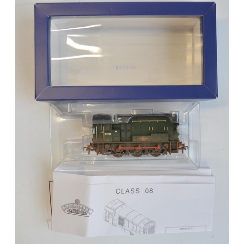 102 - Two OO gauge electric diesel locomotive models, both with weathered finishes to include Heljan Item ... 