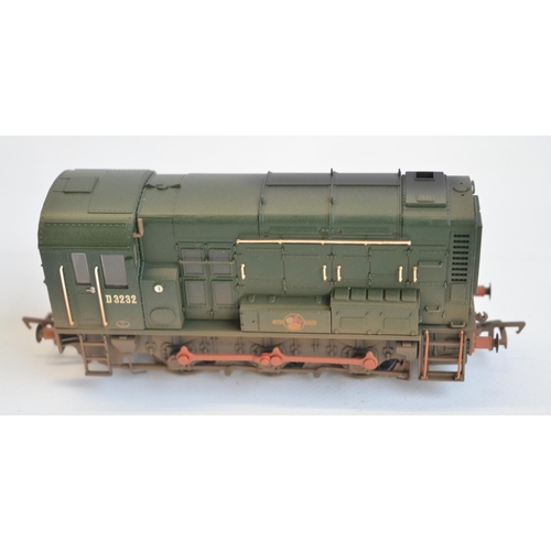 102 - Two OO gauge electric diesel locomotive models, both with weathered finishes to include Heljan Item ... 