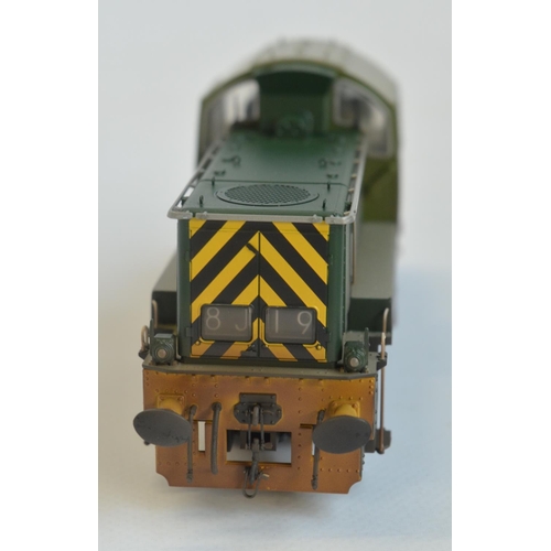 103 - Heljan OO gauge Item 1403 weathered Class 14 diesel-hydraulic locomotive (for Hattons Model Shop) in... 