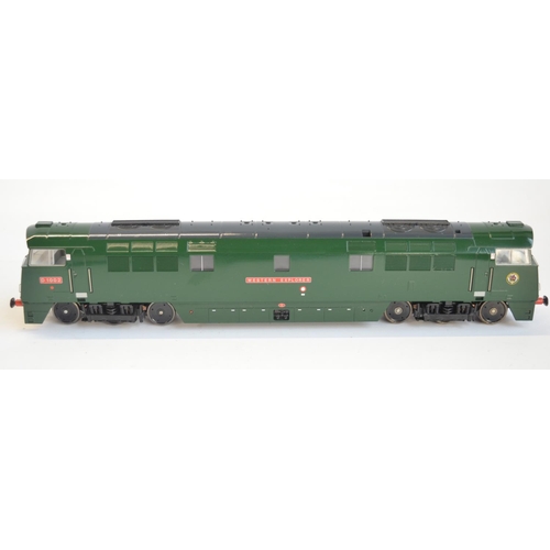 104 - Heljan OO gauge Item 5217 Western Type 4 D1002 