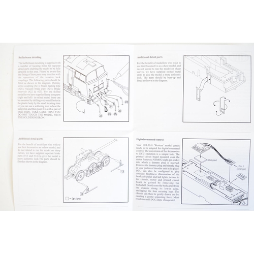 104 - Heljan OO gauge Item 5217 Western Type 4 D1002 