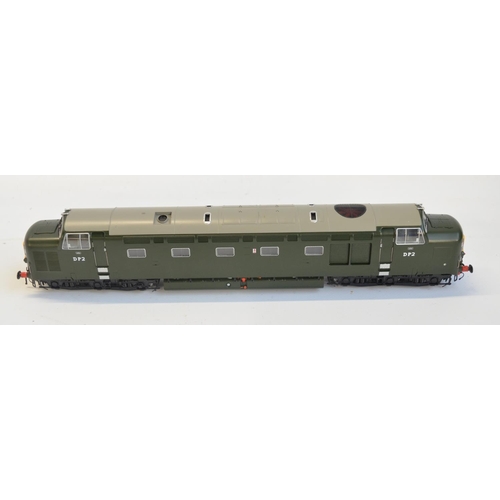 105 - Heljan OO gauge limited edition Item 40101 DP2 prototype in early BR green livery, 1517/2000 in mint... 