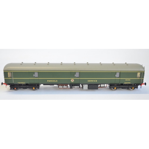 107 - Heljan OO gauge Item 89911 Class 128 M55989 DPU electric model locomotive with sealed accessory bag ... 