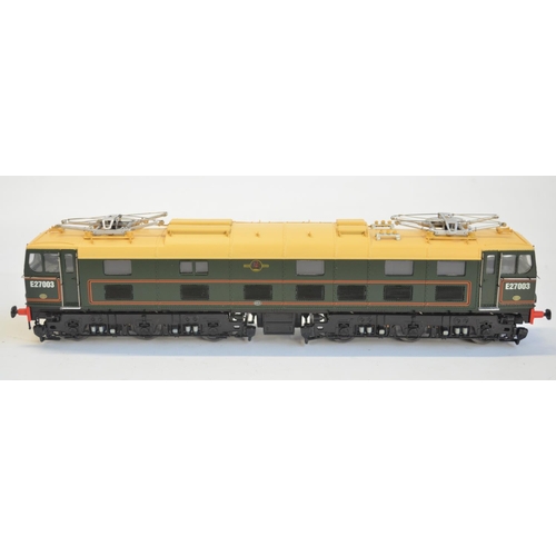 110 - Heljan OO gauge Item 77051 Class 77 Co-Co electric model loco E27003 (21 DCC) in mint condition with... 