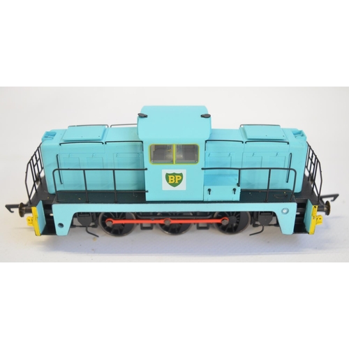 112 - Four OO gauge electric diesel train models to include Bachmann Junior 30-915 0-6-0 shunter 