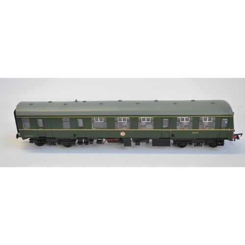 88 - Three boxed OO gauge boxed BR green DMU sets to include Hornby R369A 3 Car Class 110 (power car fair... 