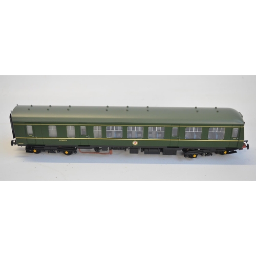 88 - Three boxed OO gauge boxed BR green DMU sets to include Hornby R369A 3 Car Class 110 (power car fair... 