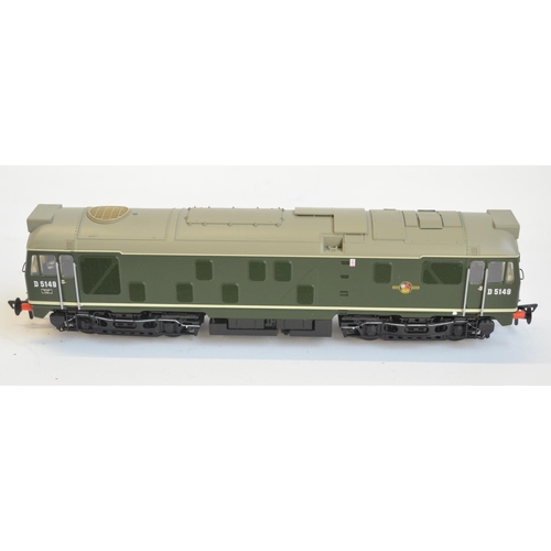 91 - Bachmann Sound Fitted OO gauge electric diesel locomotive model 32-441SF Class 24/1 D5149 BR green l... 