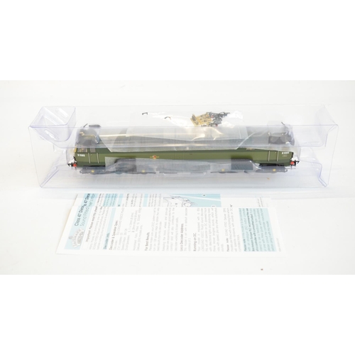 93 - Bachmann Sound Fitted OO gauge electric diesel locomotive model 35-410SF D1565 Class 47 BR two tone ... 