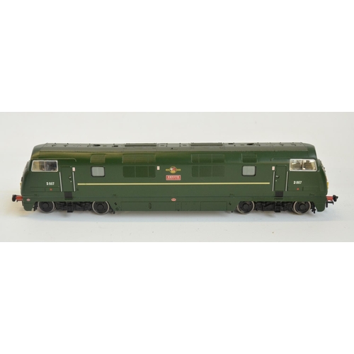 98 - Bachmann OO gauge DCC On Board electric diesel locomotive model 32-051DC Class 42 Warship D867 