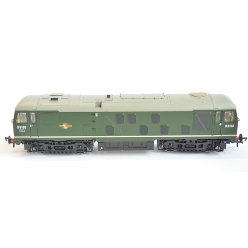 114 - Bachmann OO gauge DCC Sound 32-429DS Class 24 D5100 BR green livery in mint condition with instructi... 