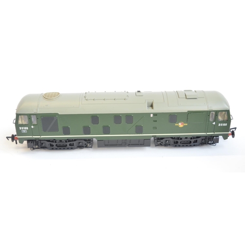 114 - Bachmann OO gauge DCC Sound 32-429DS Class 24 D5100 BR green livery in mint condition with instructi... 