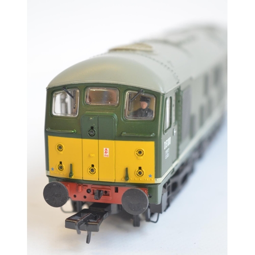 114 - Bachmann OO gauge DCC Sound 32-429DS Class 24 D5100 BR green livery in mint condition with instructi... 