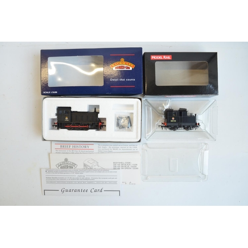 117 - Bachmann OO gauge 31-335 Class 04 Diesel Shunter 11226 BR Black (model near mint with sealed accesso... 