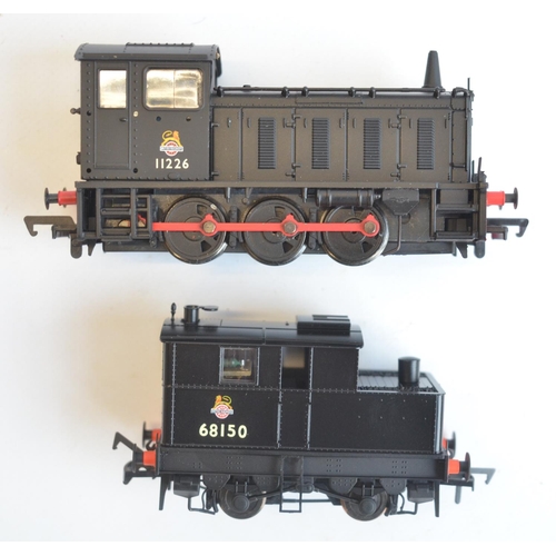 117 - Bachmann OO gauge 31-335 Class 04 Diesel Shunter 11226 BR Black (model near mint with sealed accesso... 