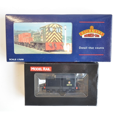 117 - Bachmann OO gauge 31-335 Class 04 Diesel Shunter 11226 BR Black (model near mint with sealed accesso... 