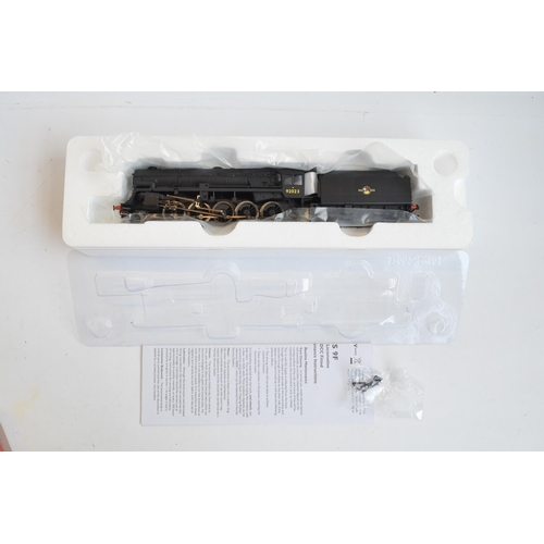 119 - Two OO electric steam train models from Hornby to include R3274 BR (Late) Class 9F Crosti Boiler 920... 