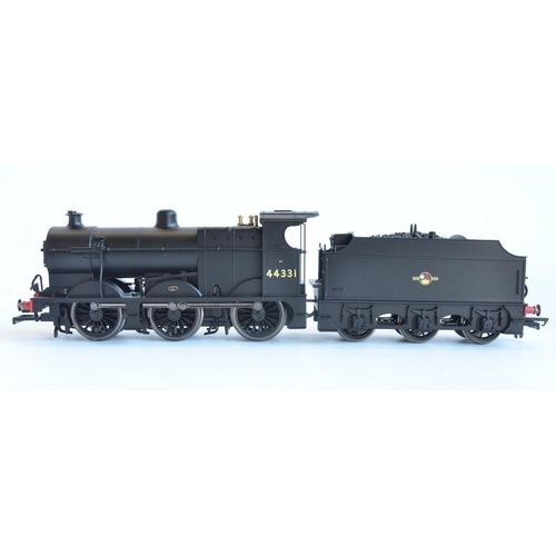 126 - Three OO gauge electric steam train models to include Hornby R3031 BR Fowler 0-6-0 Class 4F 44331 (m... 