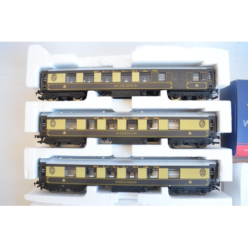 128 - Collection of OO gauge railway models to include a boxed Bachmann 32-991 Wickham Trolley Car BR maro... 