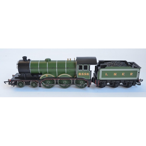 128 - Collection of OO gauge railway models to include a boxed Bachmann 32-991 Wickham Trolley Car BR maro... 