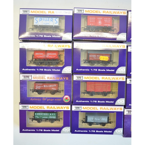 138 - Twenty boxed OO gauge goods wagons from Dapol to include weathered examples. All contents mint/unuse... 