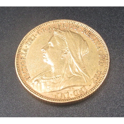 400 - Queen Victoria 1893 Full Sovereign