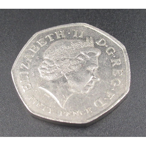 2009 Kew Garden 50p coin