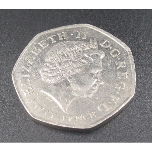 402 - 2009 Kew Garden 50p coin