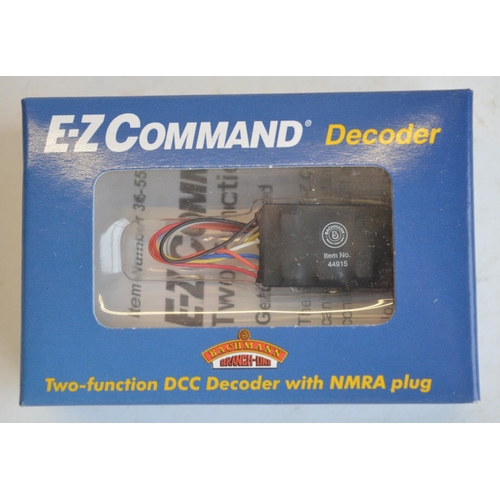 176 - Collection of DCC sound decoders, speakers and lighting sets to include Hornby R8101 TTS Sound Decid... 