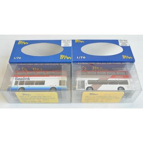 182 - Thirty boxed 1/76 scale OO gauge diecast model vehicles, 28  from Base-Toys (B-T Models) to include ... 