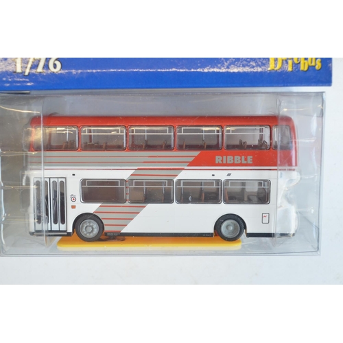 182 - Thirty boxed 1/76 scale OO gauge diecast model vehicles, 28  from Base-Toys (B-T Models) to include ... 