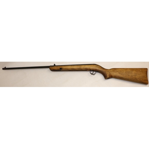 551 - BSA Cadet Major.177 air rifle, barrel length 18