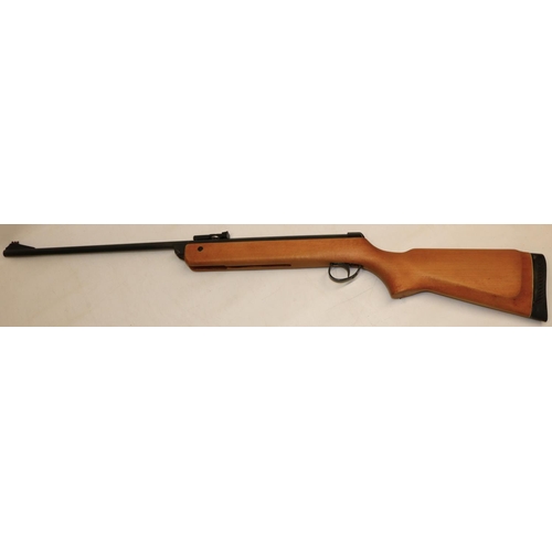 552 - BSA Meteor break-barrel air rifle, .22, barrel length 18.5