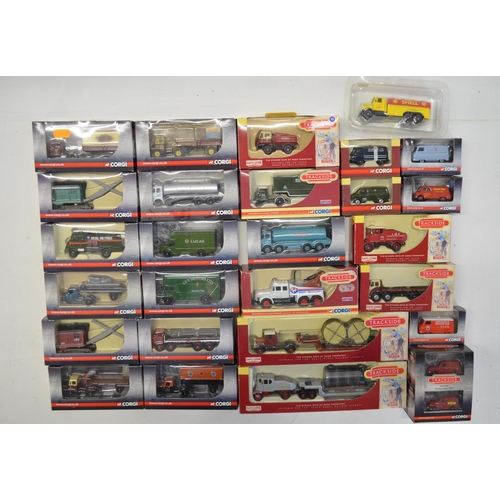 188 - Twenty six boxed 1/76 scale OO gauge diecast Trackside model vehicles/vehicle sets from Corgi and Ll... 