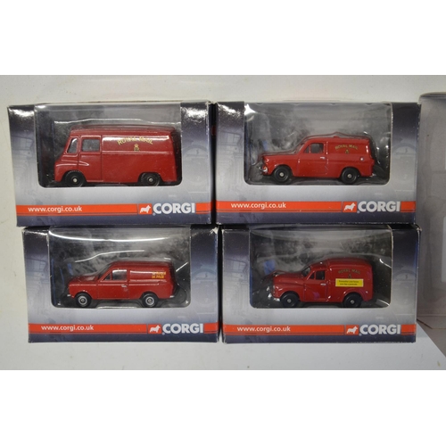 188 - Twenty six boxed 1/76 scale OO gauge diecast Trackside model vehicles/vehicle sets from Corgi and Ll... 