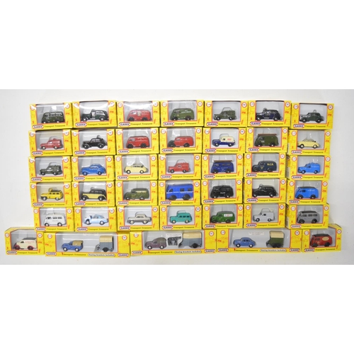 189 - Forty boxed 1/76 scale OO gauge diecast vehicle models from Classix Transport Treasures to include 3... 