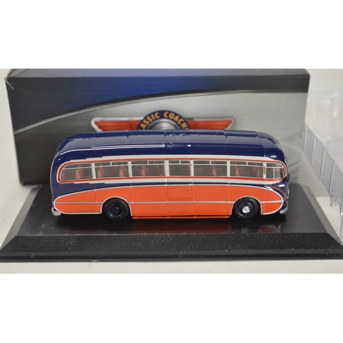 192 - Thirty eight 1/76 scale OO gauge boxed diecast bus models to include 34 from Exclusive First Edition... 