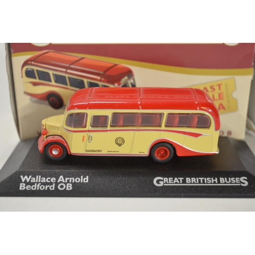 192 - Thirty eight 1/76 scale OO gauge boxed diecast bus models to include 34 from Exclusive First Edition... 