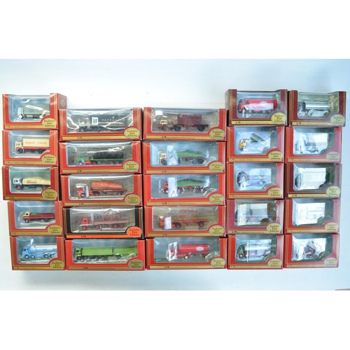 193 - Twenty five 1/76 scale OO gauge boxed commercial vehicle models from Exclusive First Editions (EFE) ... 